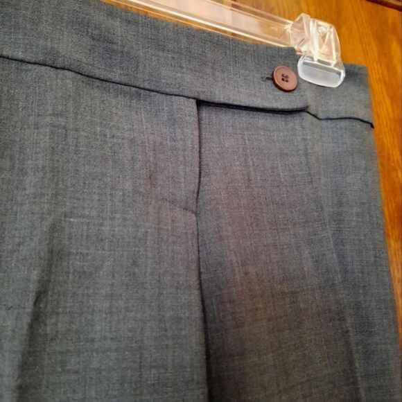 LOFT Gray Women's Trousers - Picture 5 of 11
